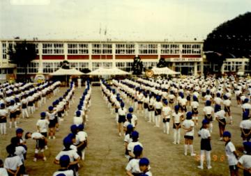중리초등학교 가을 대운동회 - 1990년 대표이미지
