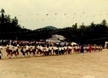 진전초등학교 가을 운동회 - 1986년 대표이미지