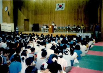 성주초등학교 전교 임원 선출 -  1999년 대표이미지