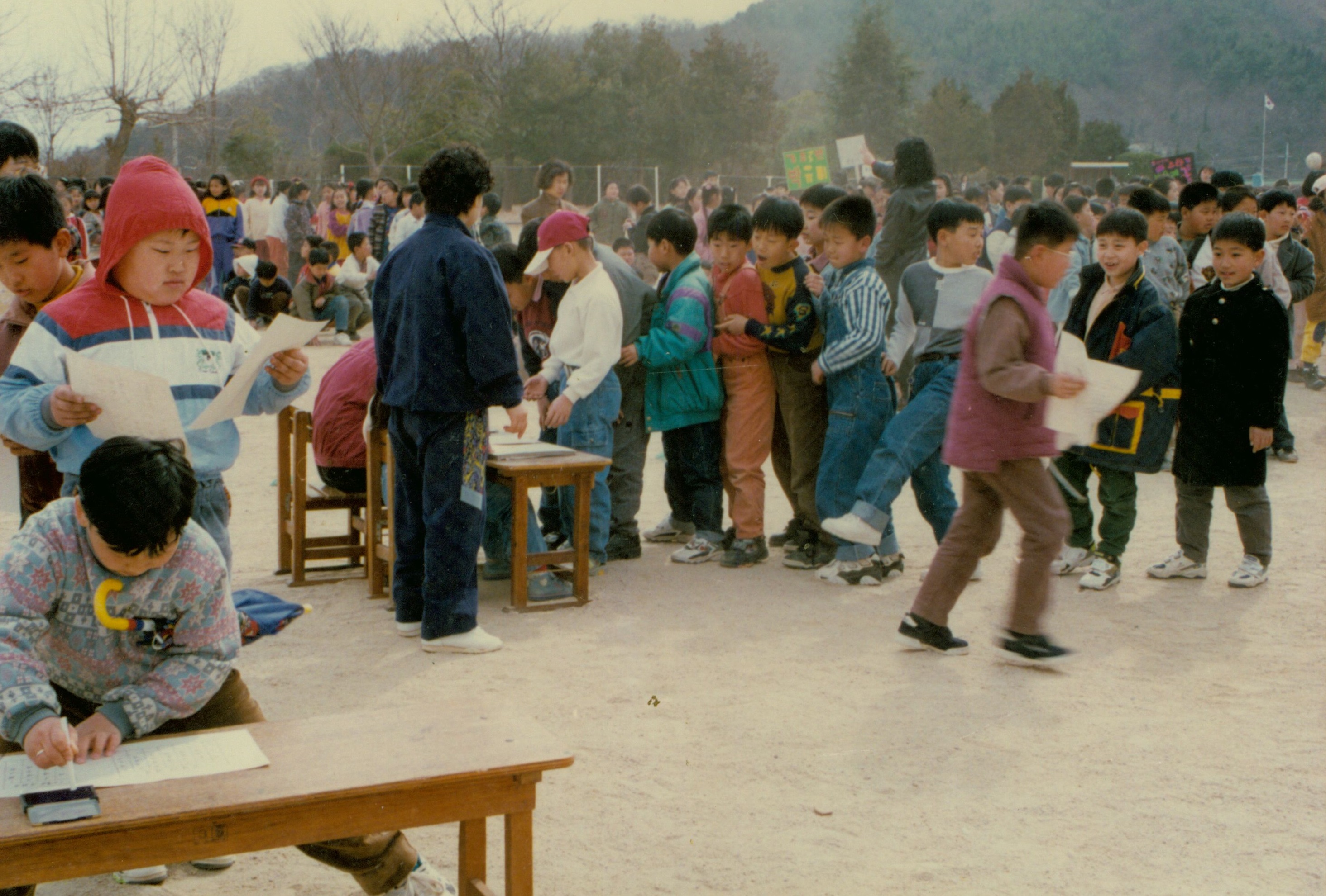진해중앙초등학교 전교어린이회 임원 선거 - 1996년