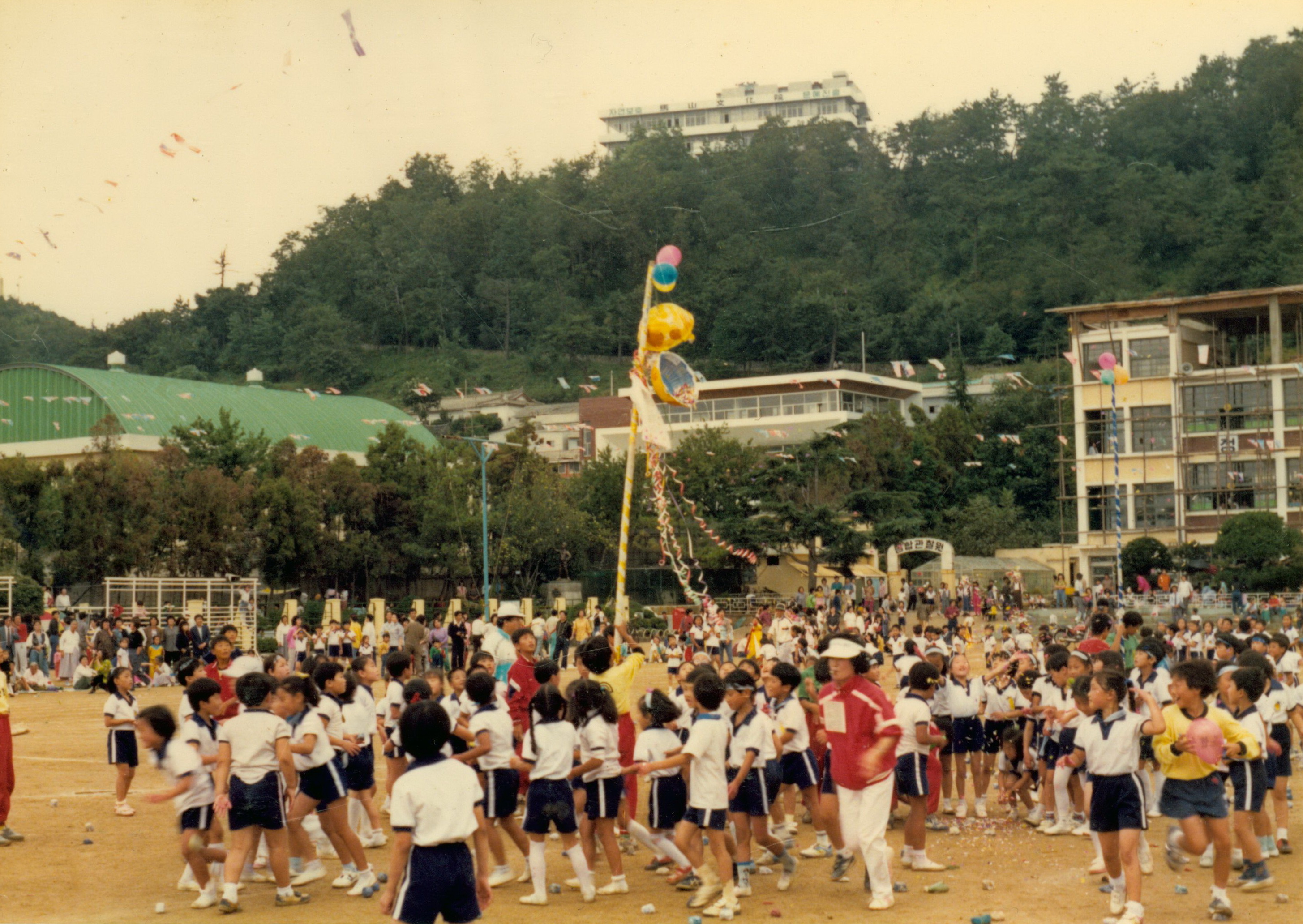 합포초등학교 가을 운동회 - 1989년